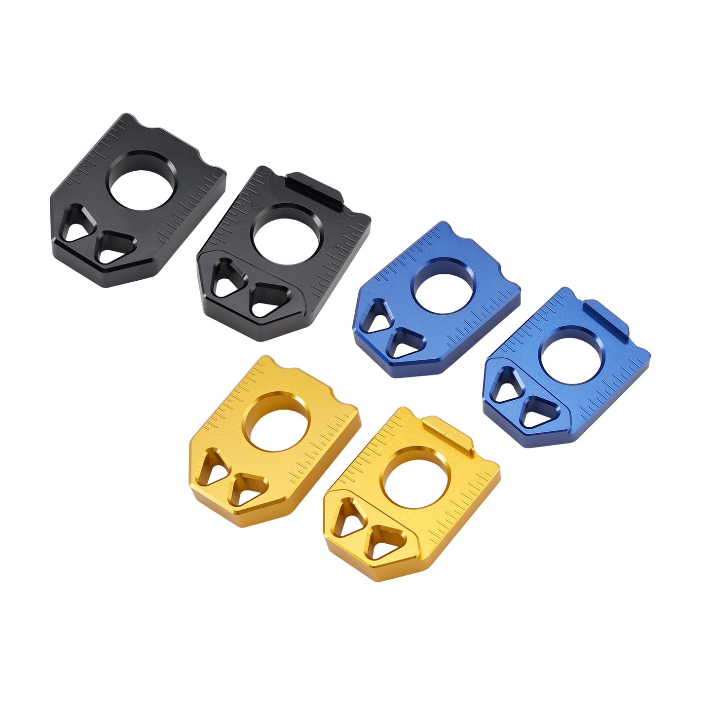 2005-2024 SUZUKI DRZ400SM 400S 400E CNC Rear Chain Adjuster Axle Block