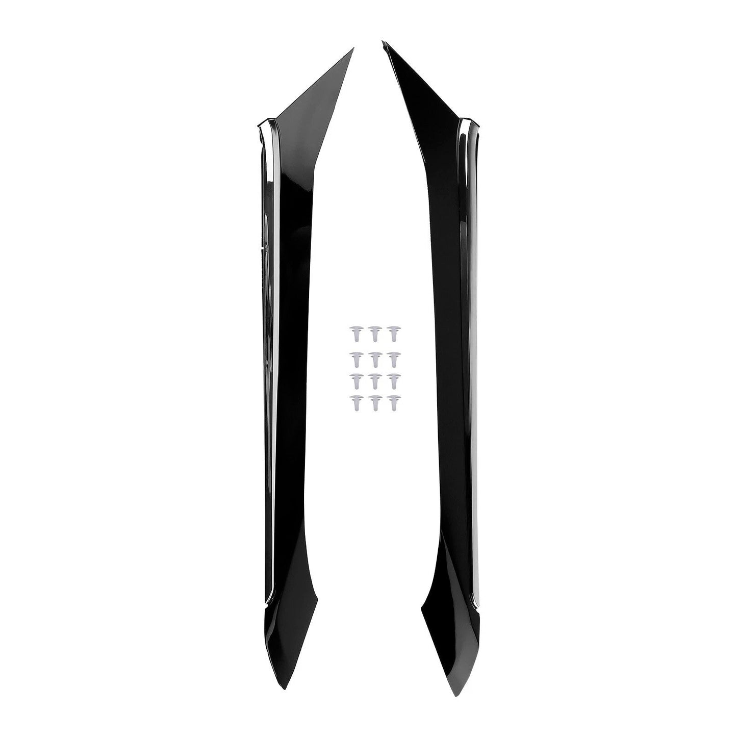 2016-2021 Nissan Maxima 2x Rear Body Molding Pillar Trim