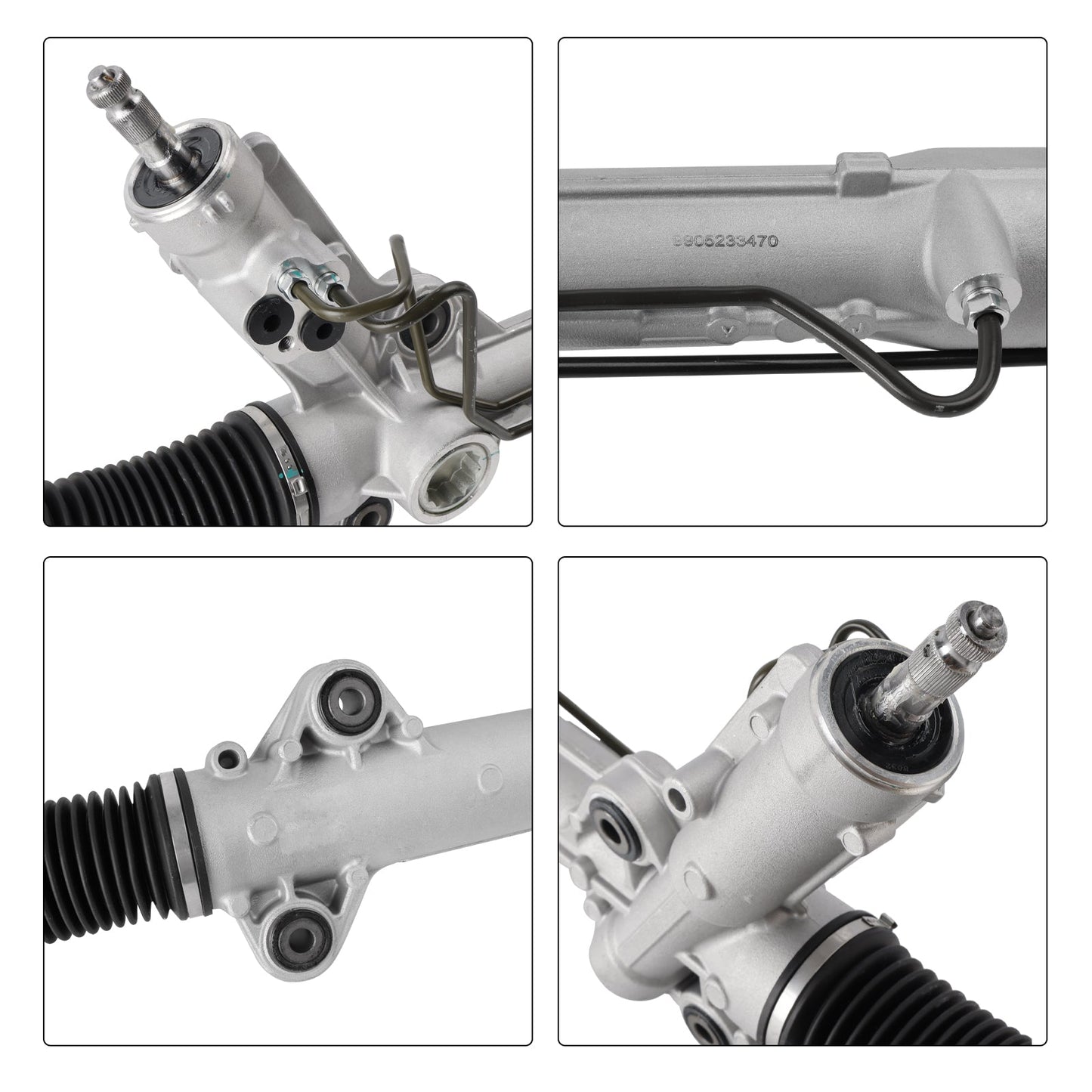 01.2006–02.2019 Volkswagen Crafter MK1 Steering Rack A9064600500 2E2422055A
