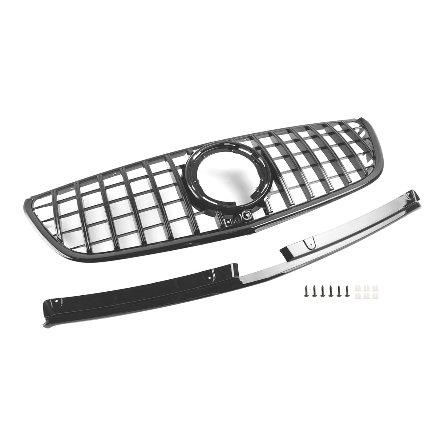 2020-2023 Facelift Mercedes benz vito W447 Black Front Grille Grill