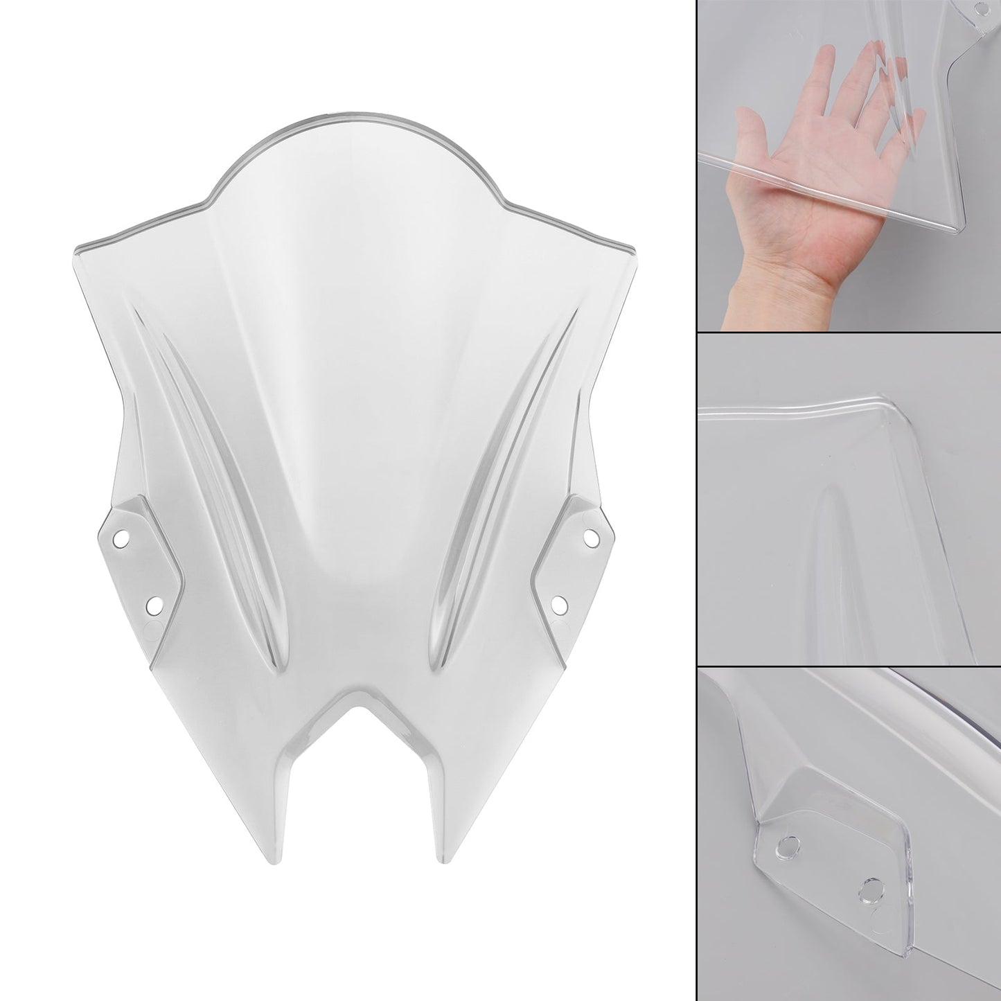 2024-2025 KAWASAKI NINJA 500 EX500R Windshield Windscreen