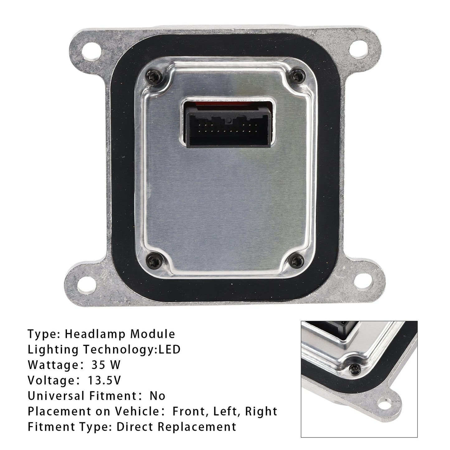 2016-2019 Ford Explorer LED Headlight Module Control Unit FB5313B626C