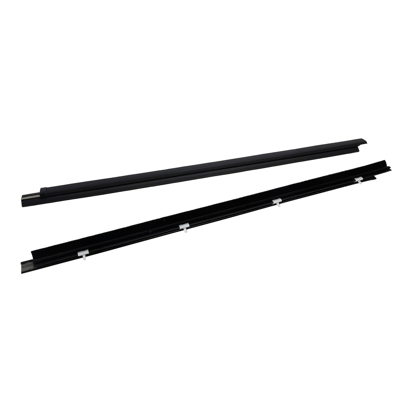 1995-2004 Toyota Tacoma 2pcs Front Door Window Belt Weatherstrip WP685VZ