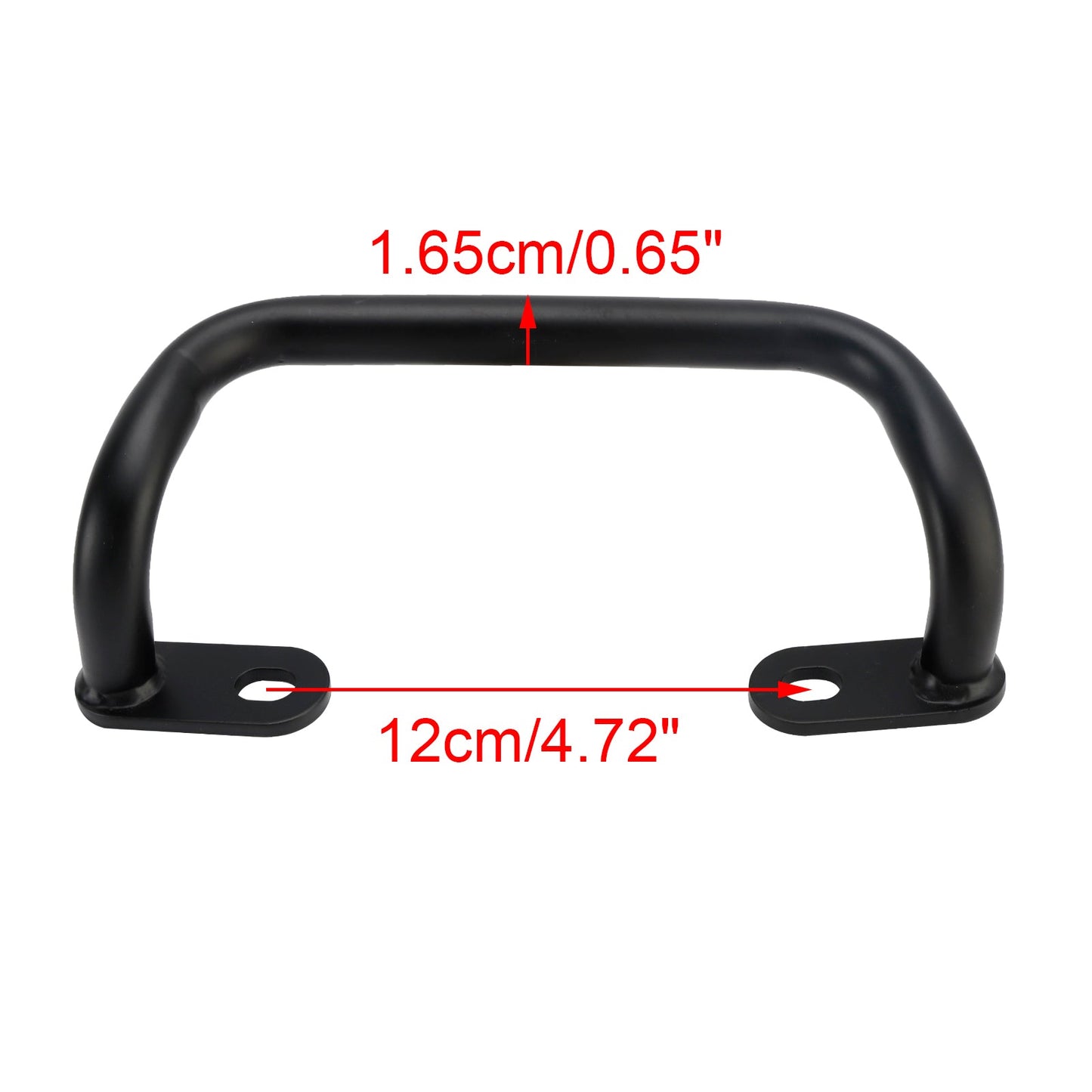 Rear Passenger Armrest Hand Holder fit for Scrambler 400X Speed 400 2023-2025