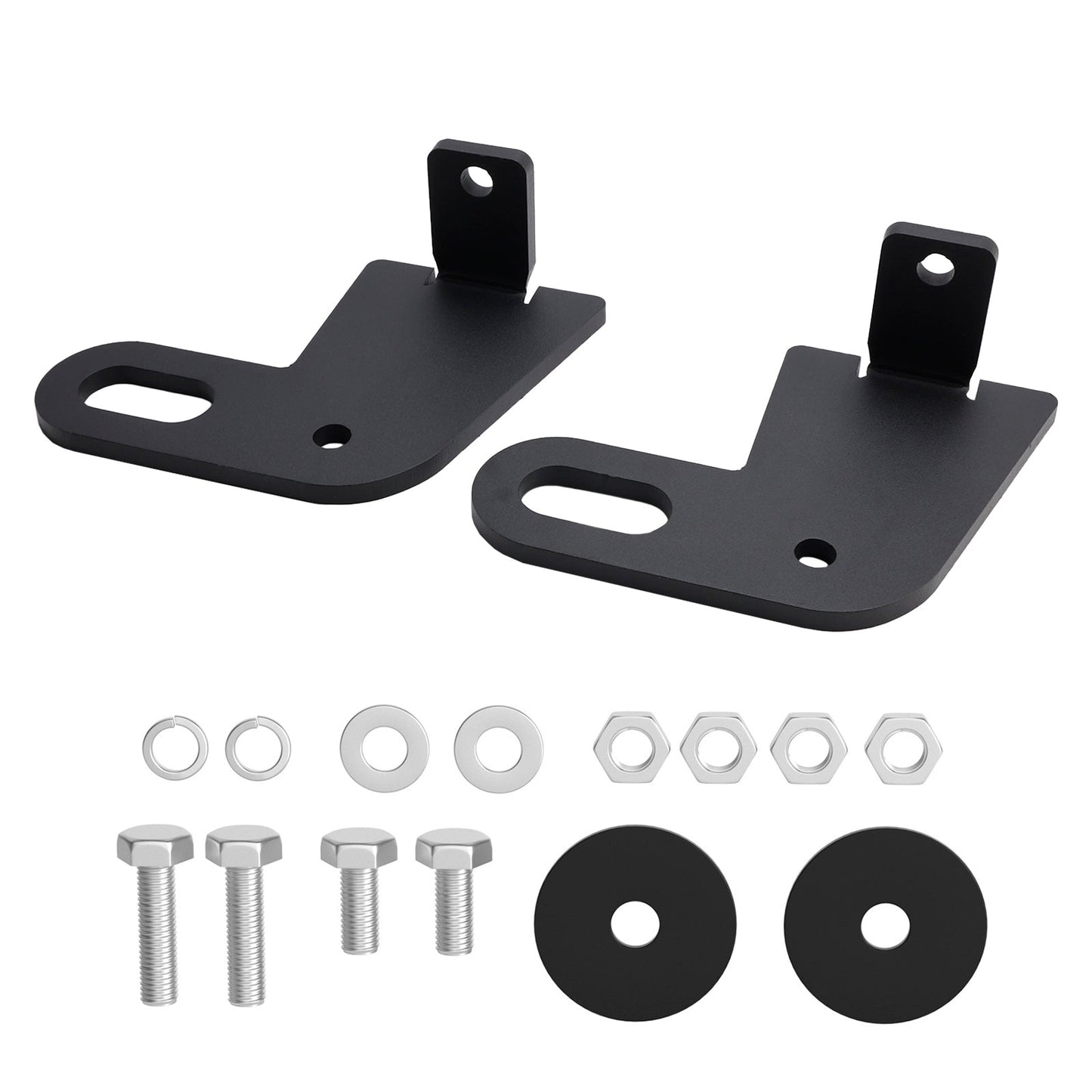 2019-2023 Suzuki Jimny JB64W JB74 2PCS Rear Left & Right Trailer Hitch