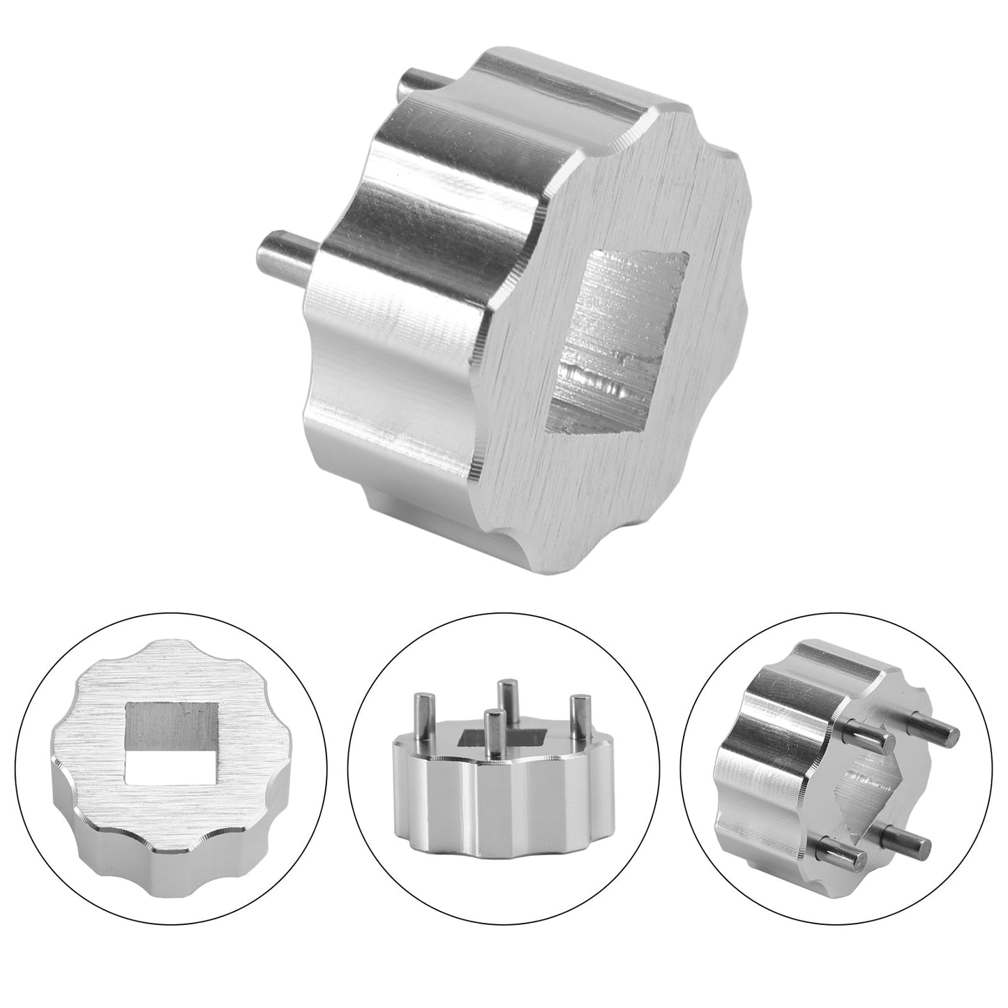 2025 Pinned Socket for Damper Cartridge for FOX GRIP SL¨CFor Servicing/Rebuilding