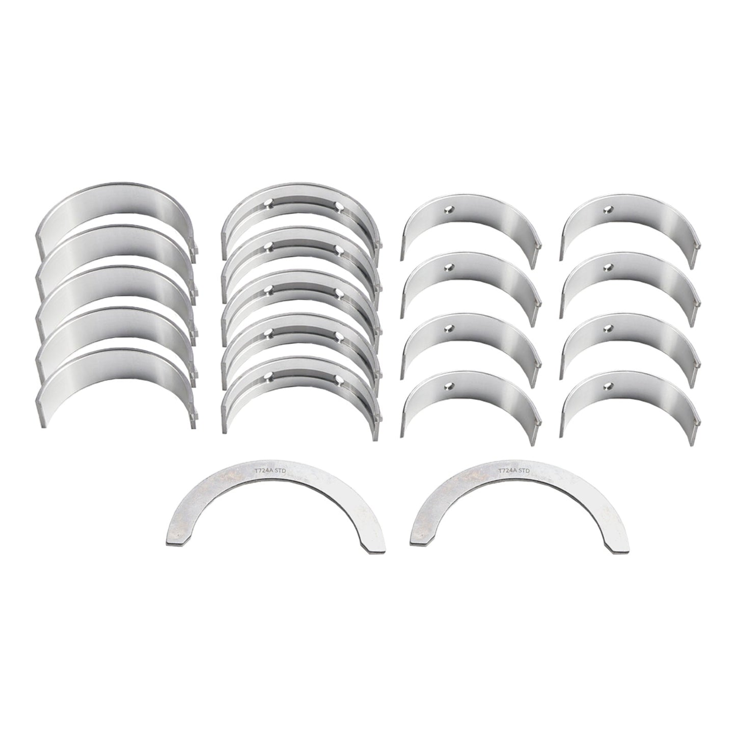 2008-2015 Scion xB 2AZ-FE 2.4L Engine Overhaul Rebuild Kit w/ Crankshaft Rods Timing Kit