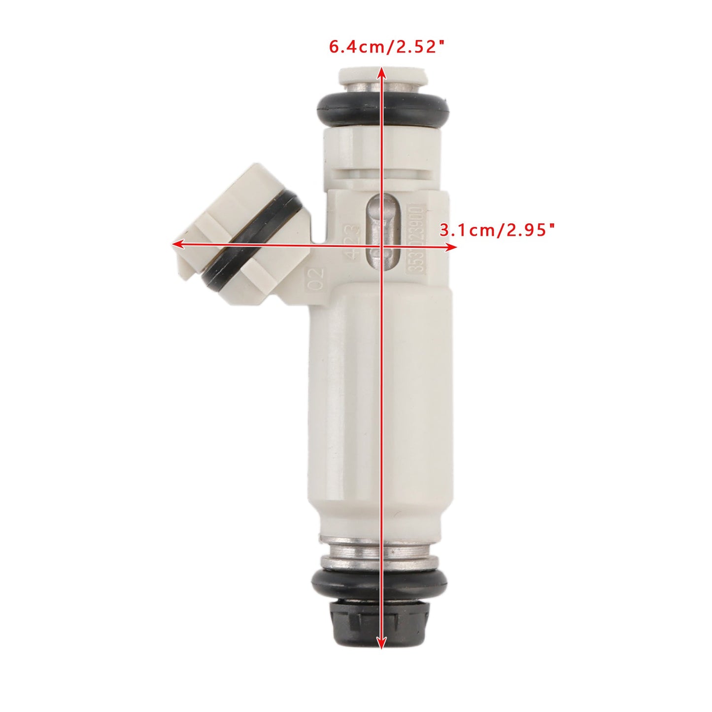 4PCS Fuel Injector 35310-23900 Fit Kia Spectra 2007-2009 Fit Elantra 2.0L