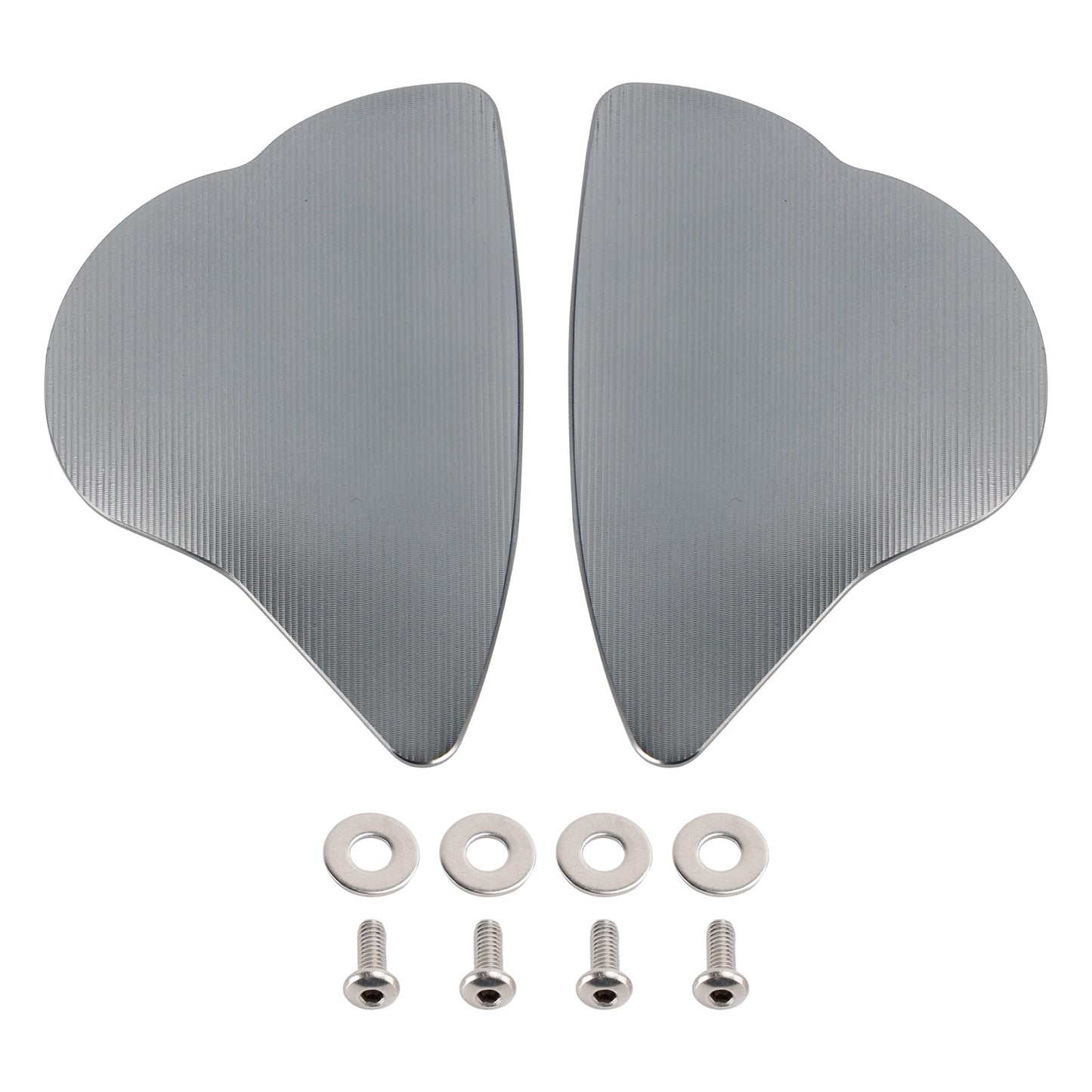 Mirror Eliminators Hole Cap Kit Fit for Yamaha YZF-R6 (2017-2023) / YZF-R7 (2022) Mirror Block Off Plates