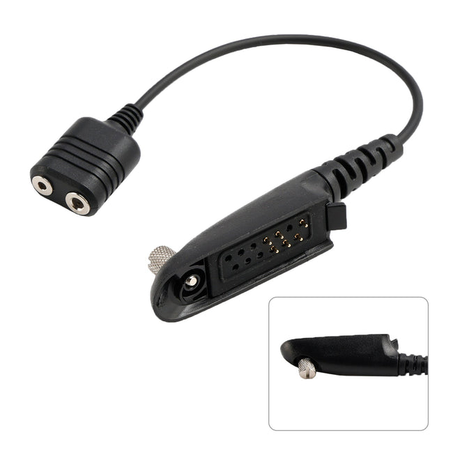 K Interface Headset Port Converter Cable for GP140 GP328 GP360 HT1250LS MTX950