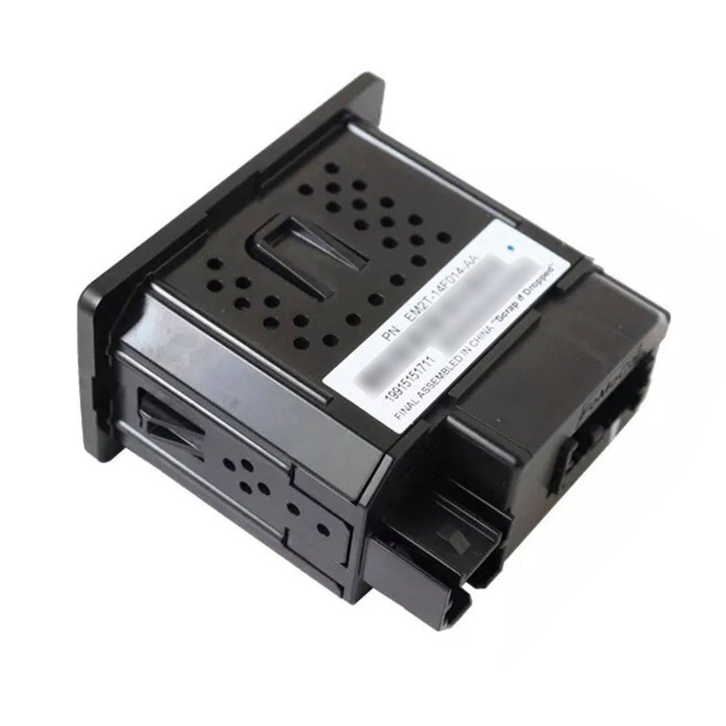 2015 Ford TAURUS: Taurus 0810 USB Connector Auxiliary and SD Card Port EM2T-14F014-AB
