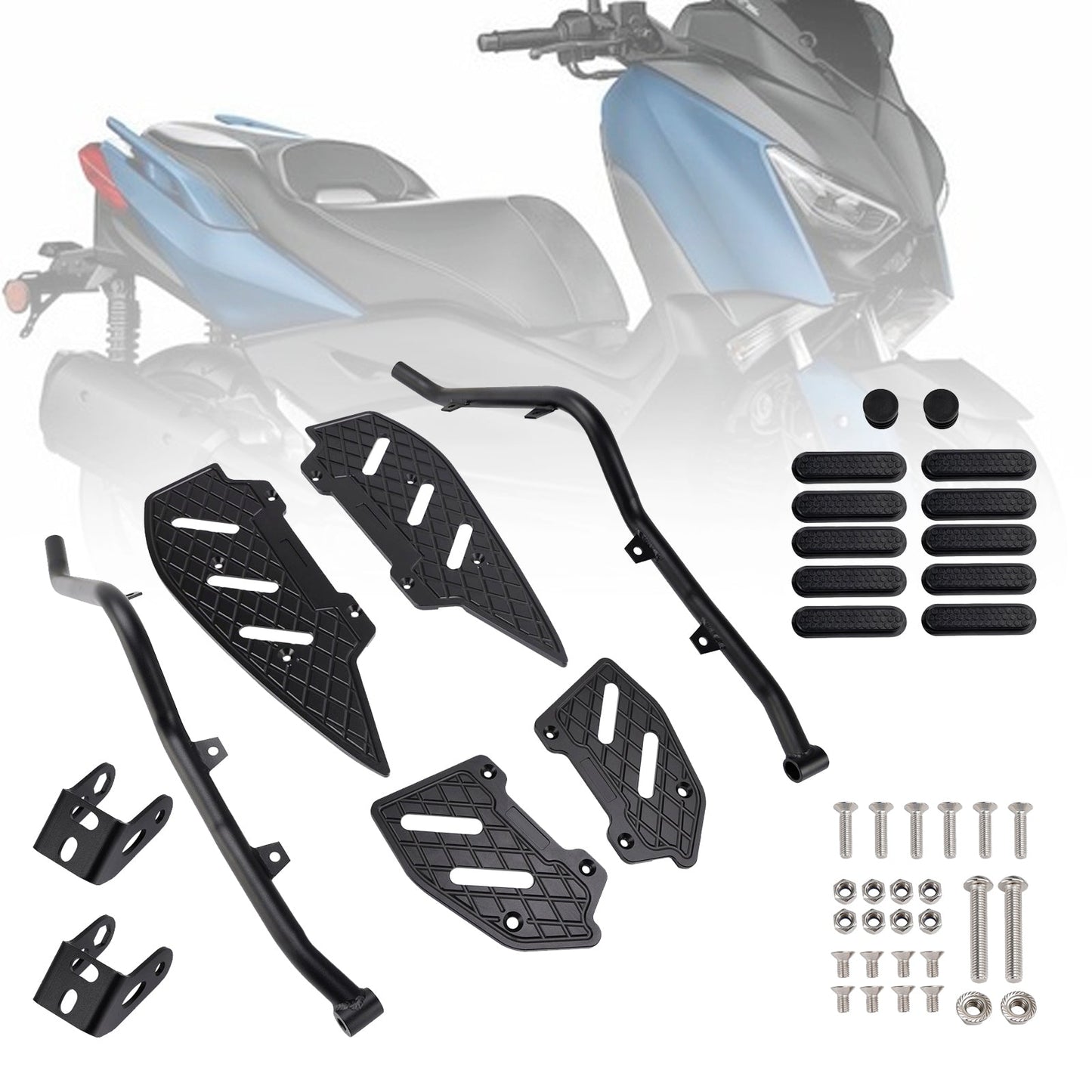2023-2024 Yamaha X-Max 300 Xmax Engine Guard Anti-Crash Bumper Protector