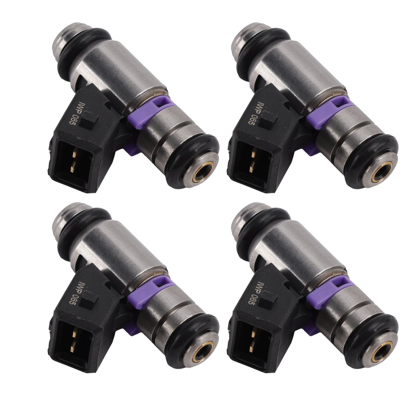 4Pcs Fuel Injector For Fiat Panda 1.1 Punto 1.2 Seicento Doblo IWP065 50101302