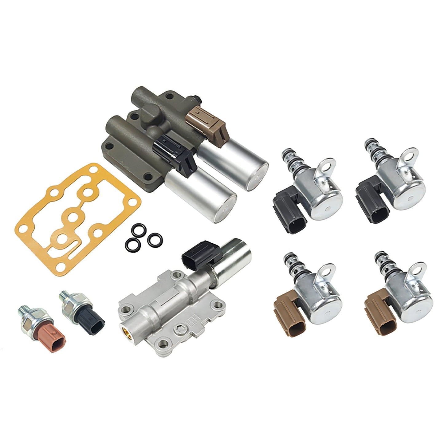 1998-1999 Acura CL 2.3 Transmission Solenoid Kit 8250-P6H-024 28252-PAX-000 28261-P7W-003