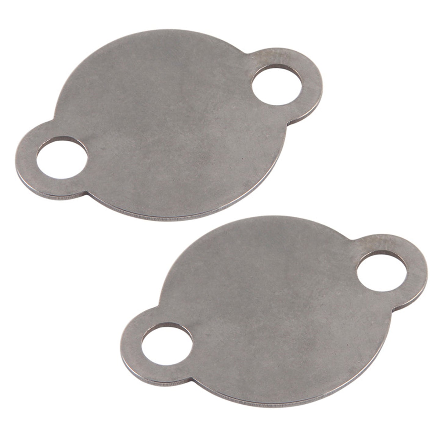 2 × EGR Valve Blank Plate for Volkswagen Transport T5 2.0 BiTDI CFCA Engine