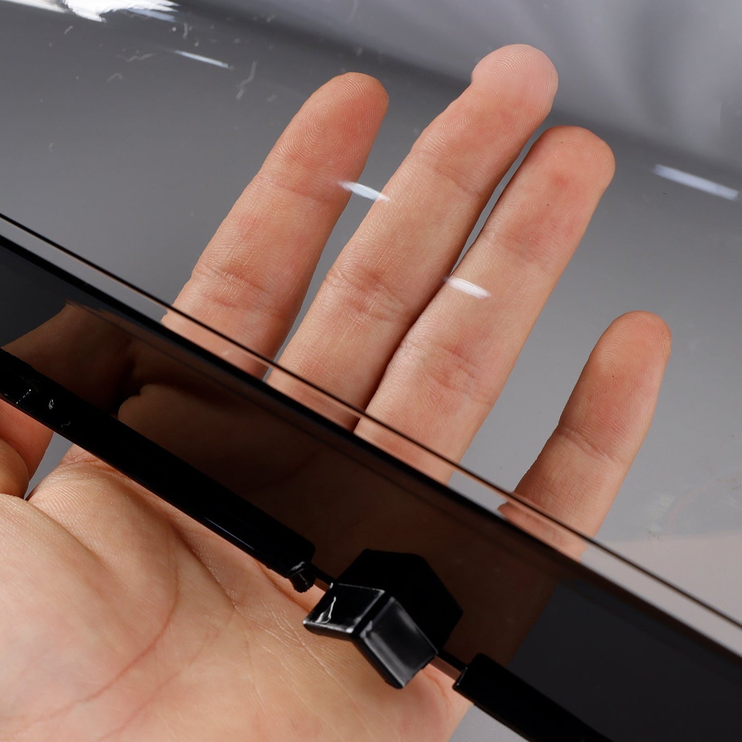 2022-2024 BMW X3 X4 G08 LCI 2pcs Headlight Lens Shell Cover Clear