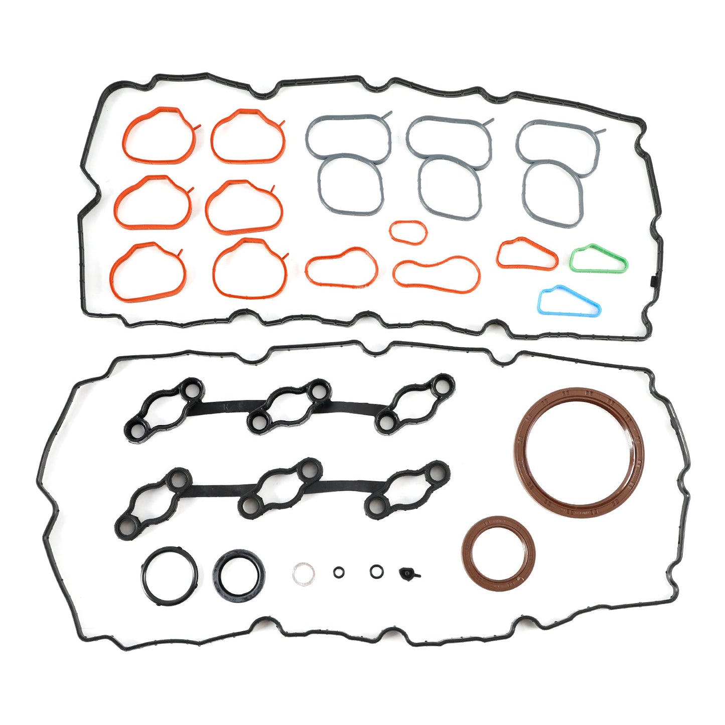 G6DH 3.3L Engine Rebuild Pistons Gaskets Bearings Kit for Hyundai Kia Sorento