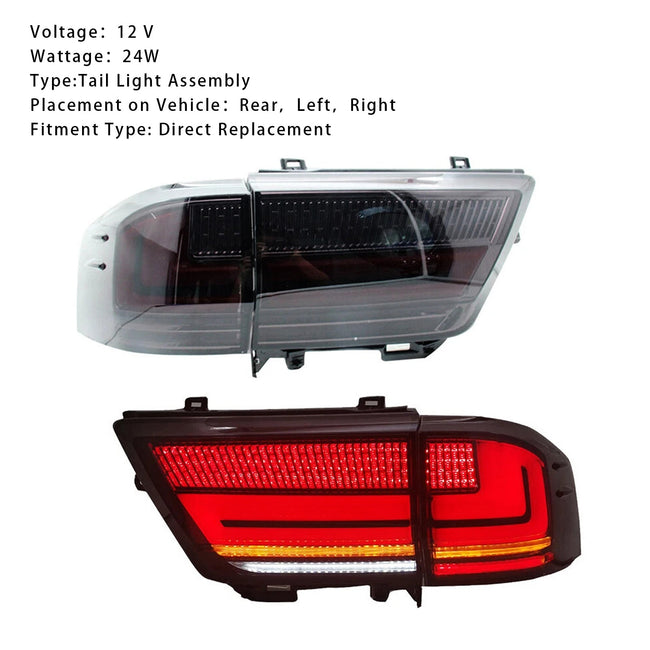 2021-2023 Toyota Land Cruiser LC300 Left+Right LED Tail Light Assembly