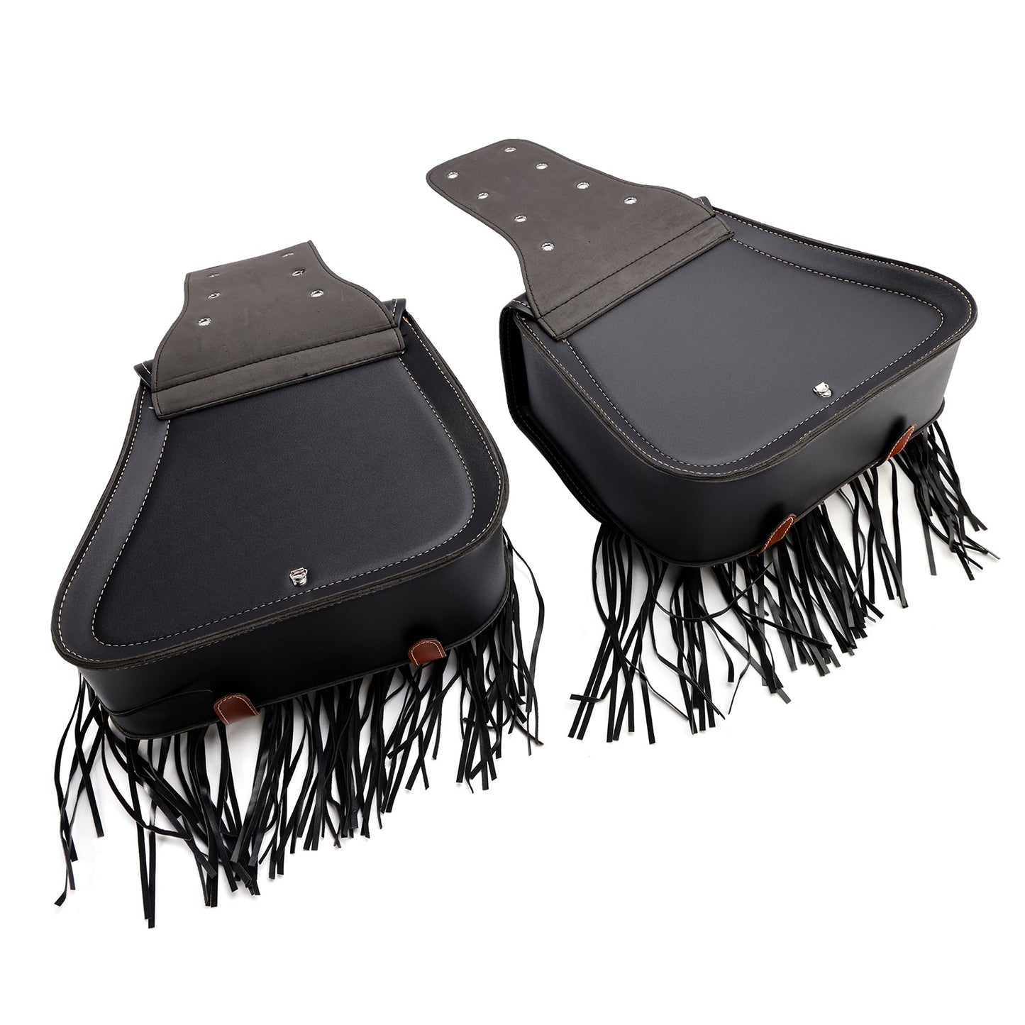 Tail Bag Side Saddlebag Tail Bag Luggage Pouch Storage Black 26L For Motorbike