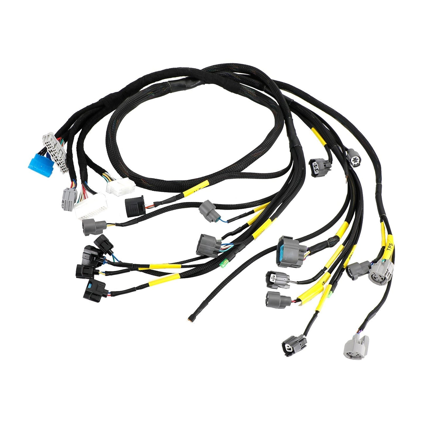 Honda Civic Integra B16 B18 D16 OBD2 Budget D Series Harness on b series Engine CNCHOBD21