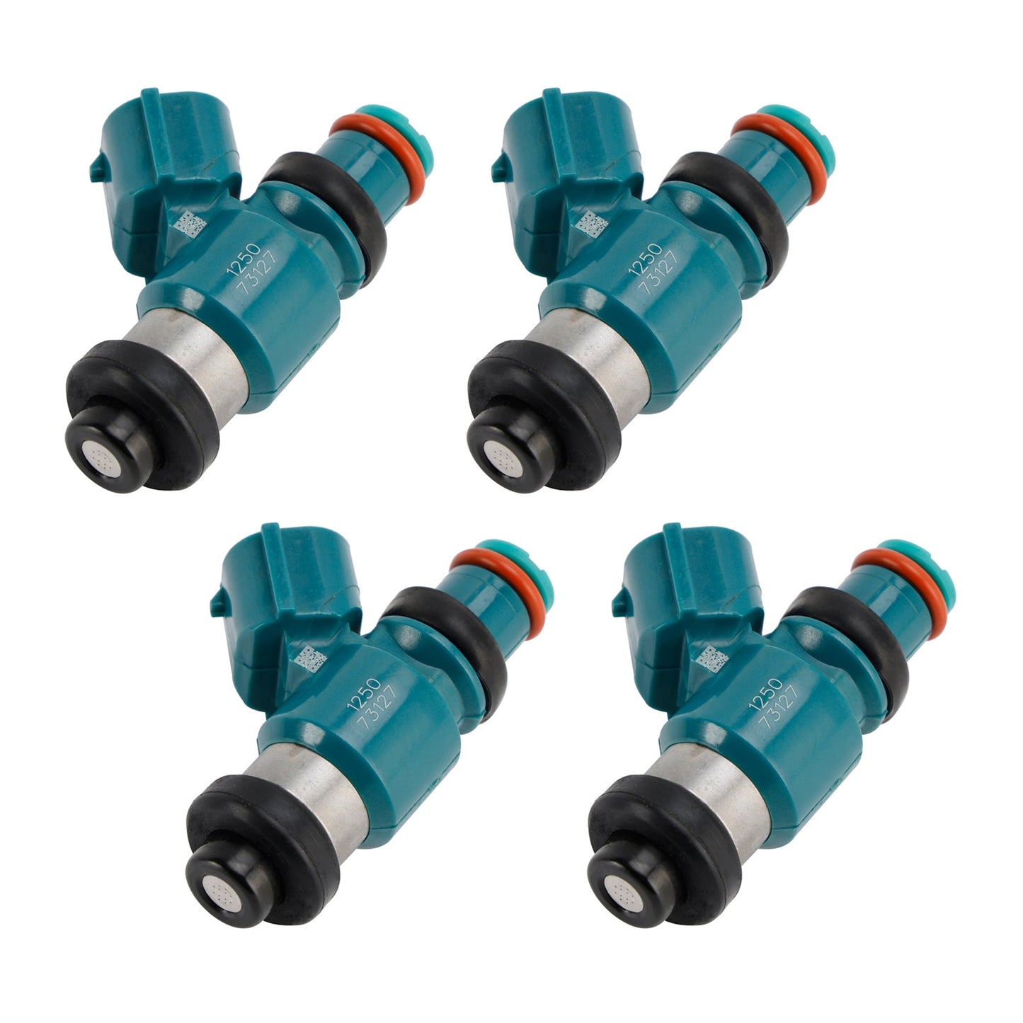2008-2020 Yamaha YZFR6 YZF-R6 4PCS Fuel Injectors 13S-13761-00-00