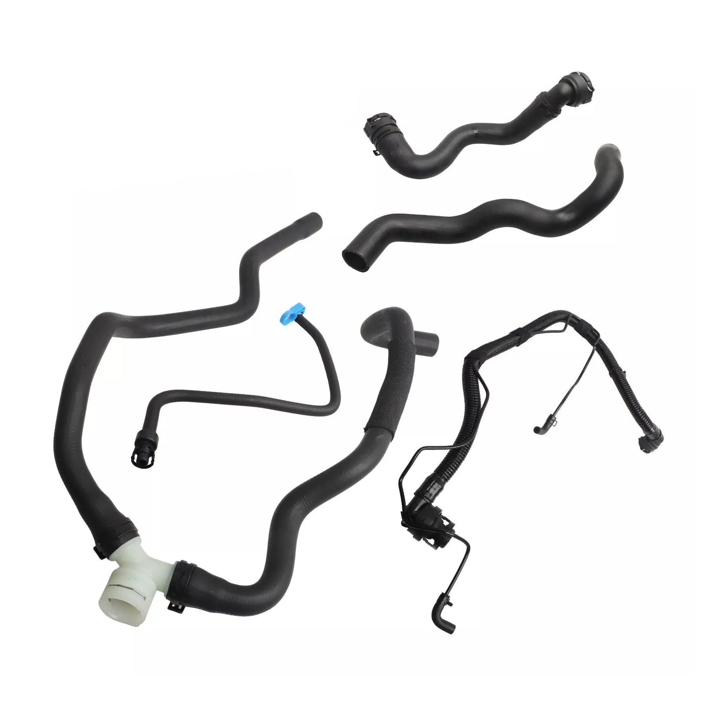 2016 Chevrolet Cruze Limited 1.4L Radiator Coolant Lower Hose Kit 13251447 13251435