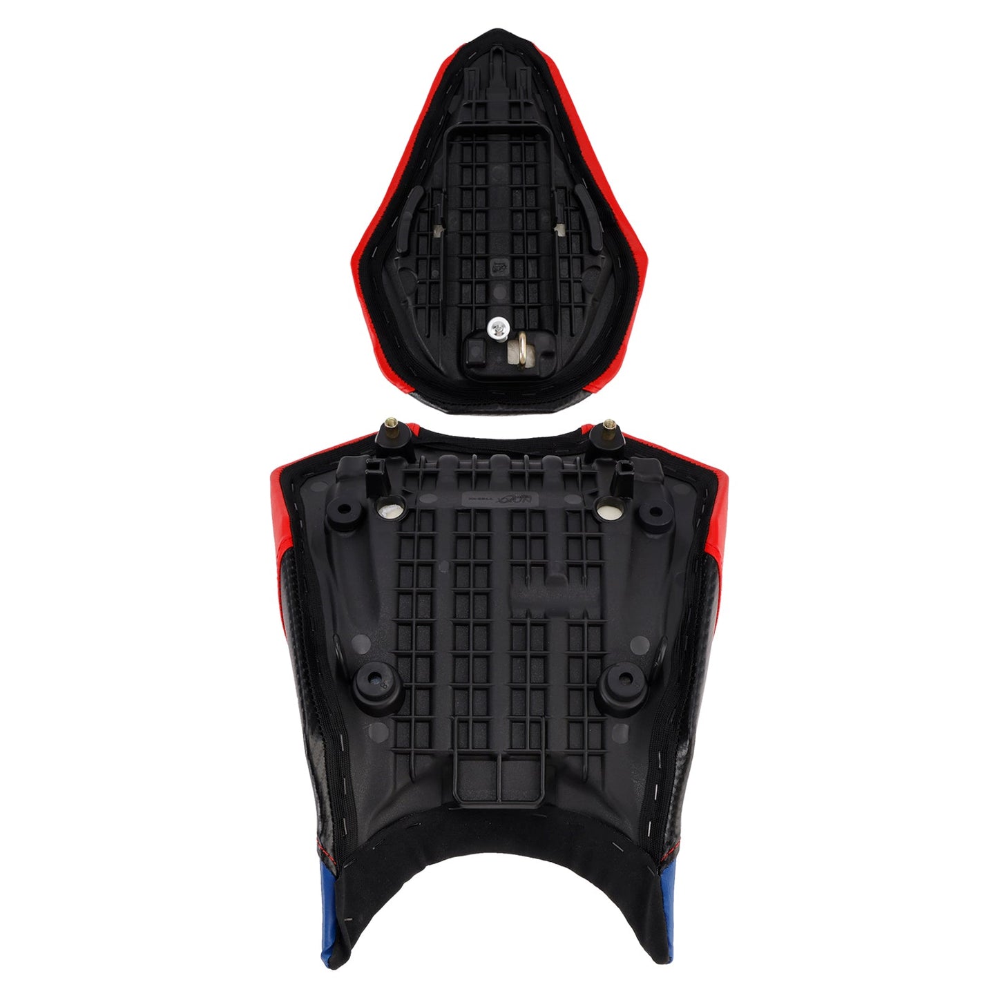 2017-2024 2023 For Honda Cbr250Rr Driver&Passenger Seat Kit Rear Cushion Red