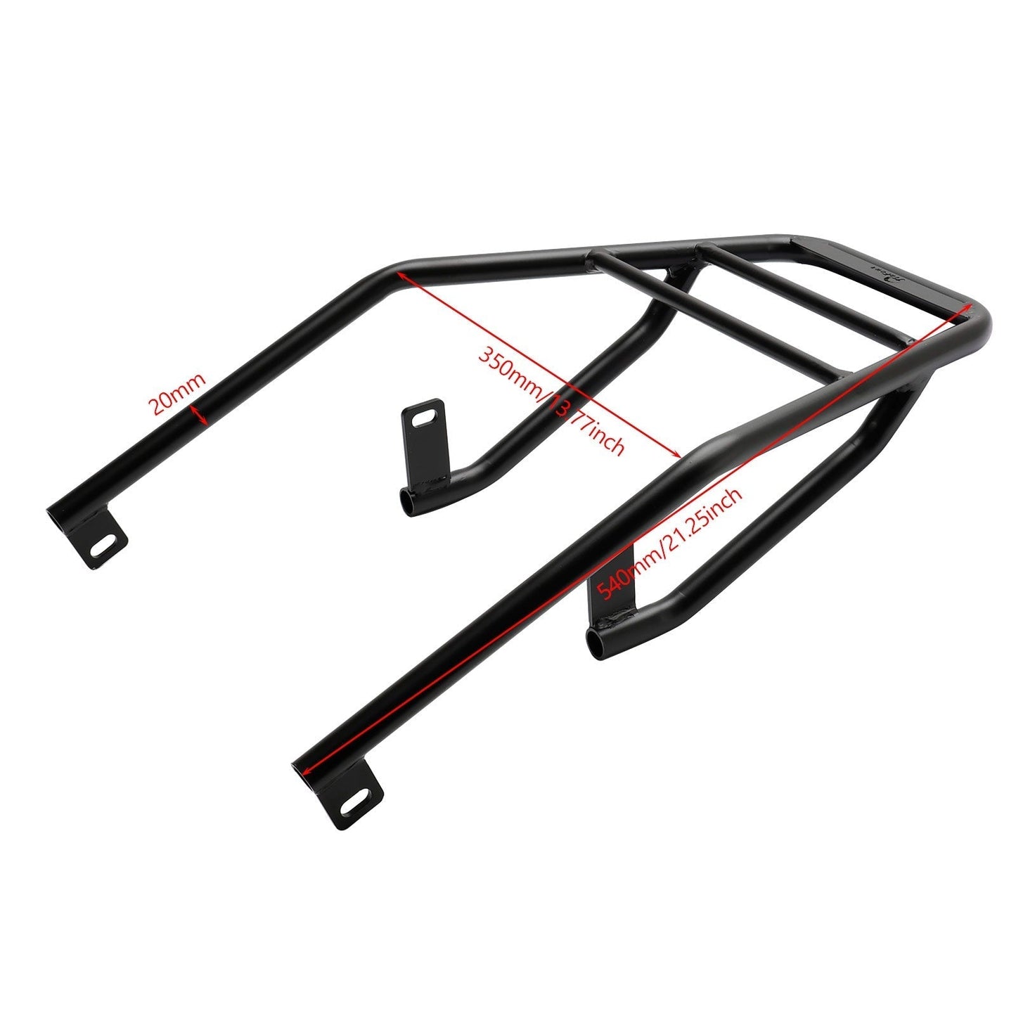 2016-2020 Moto Guzzi V7 Stone / Special / Custom Rear Luggage Rack Carrier