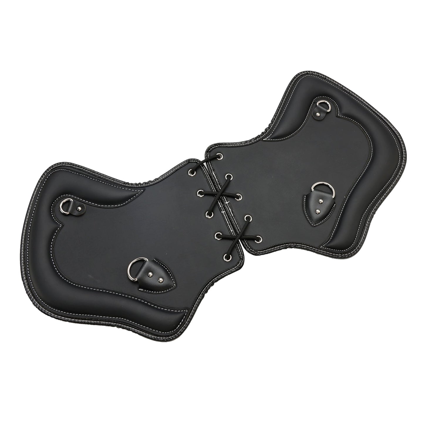 1985-2017 Touring, Softail, Dyna or Sportster Bikes Pair Cnc Heat Shield Saddle Protector Blackb Brown