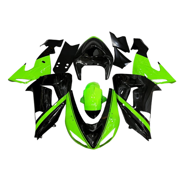 Injection Fairing Kit Bodywork Plastic ABS fit For Kawasaki ZX10R 2006-2007