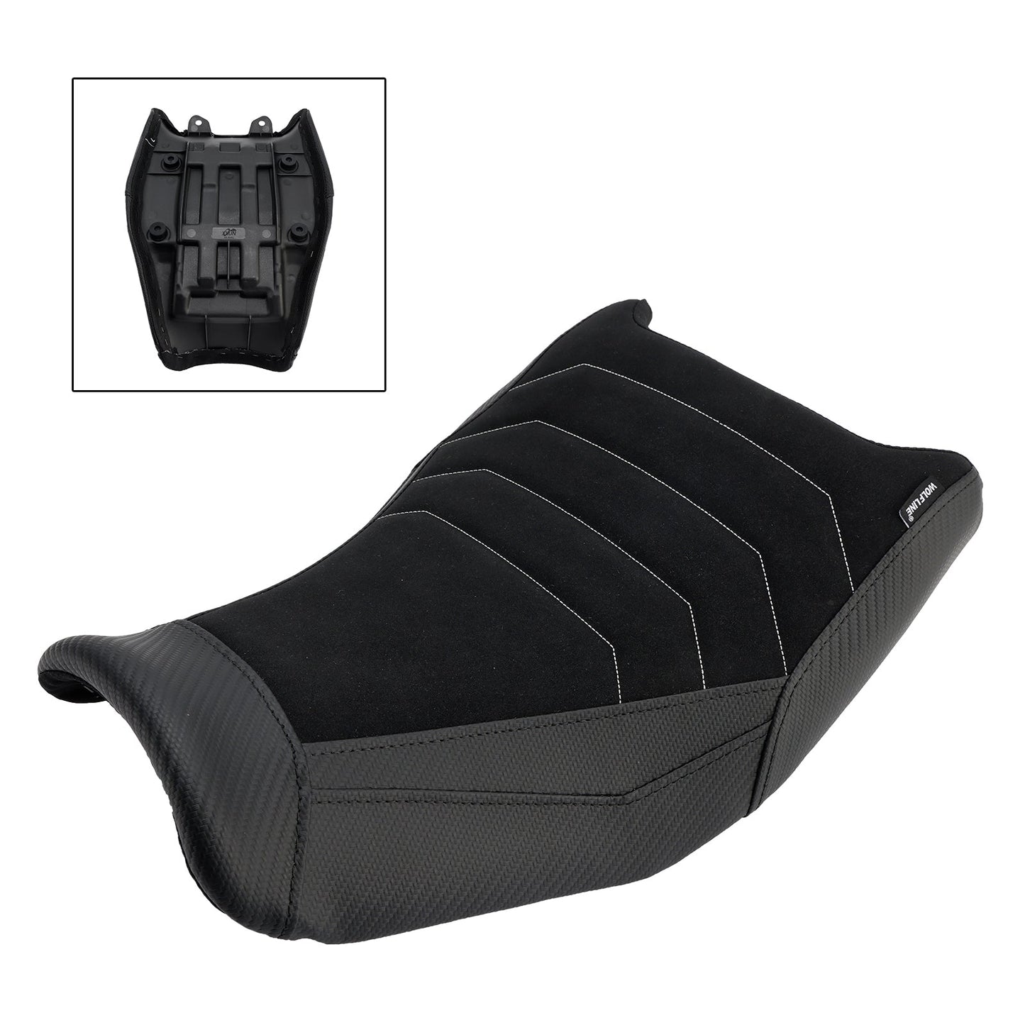 2024-2025 Suzuki V-Strom 250Sx Front Raider Seat Driver Cushion Lower Fit Red