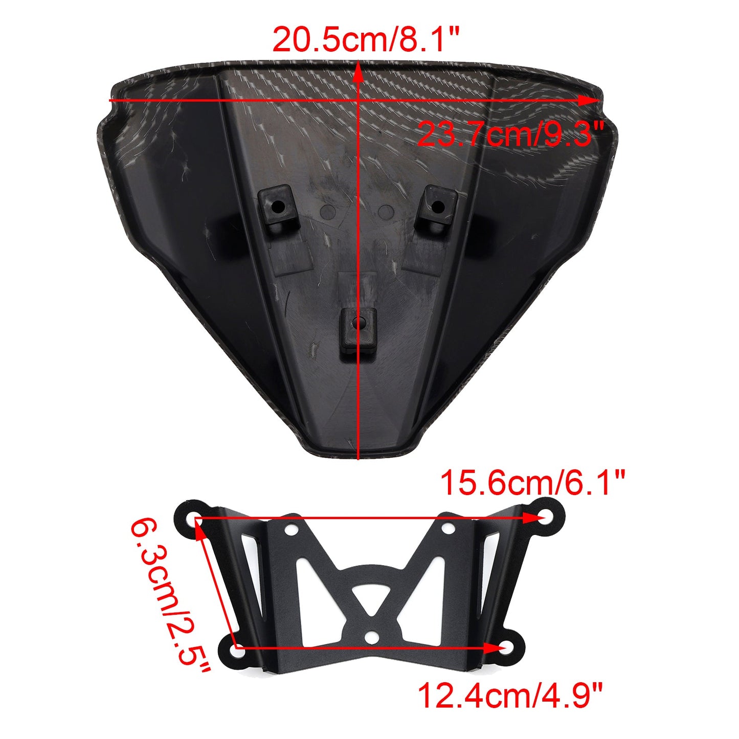 2021-2023 YAMAHA MT-09 MT09 Windshield WindScreen