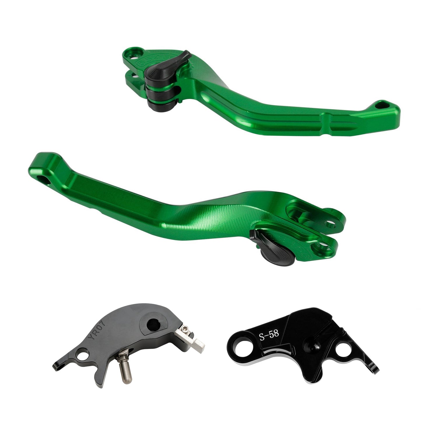 CNC Short Clutch Brake Lever fit for YAMAHA YZF R7 MT-10/SP FZ-10/SP 2022-23