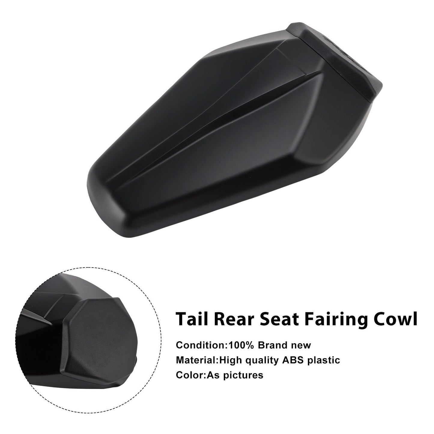2025-2026 Kawasaki Z900 Z900SE Tail Rear Seat Fairing Cowl