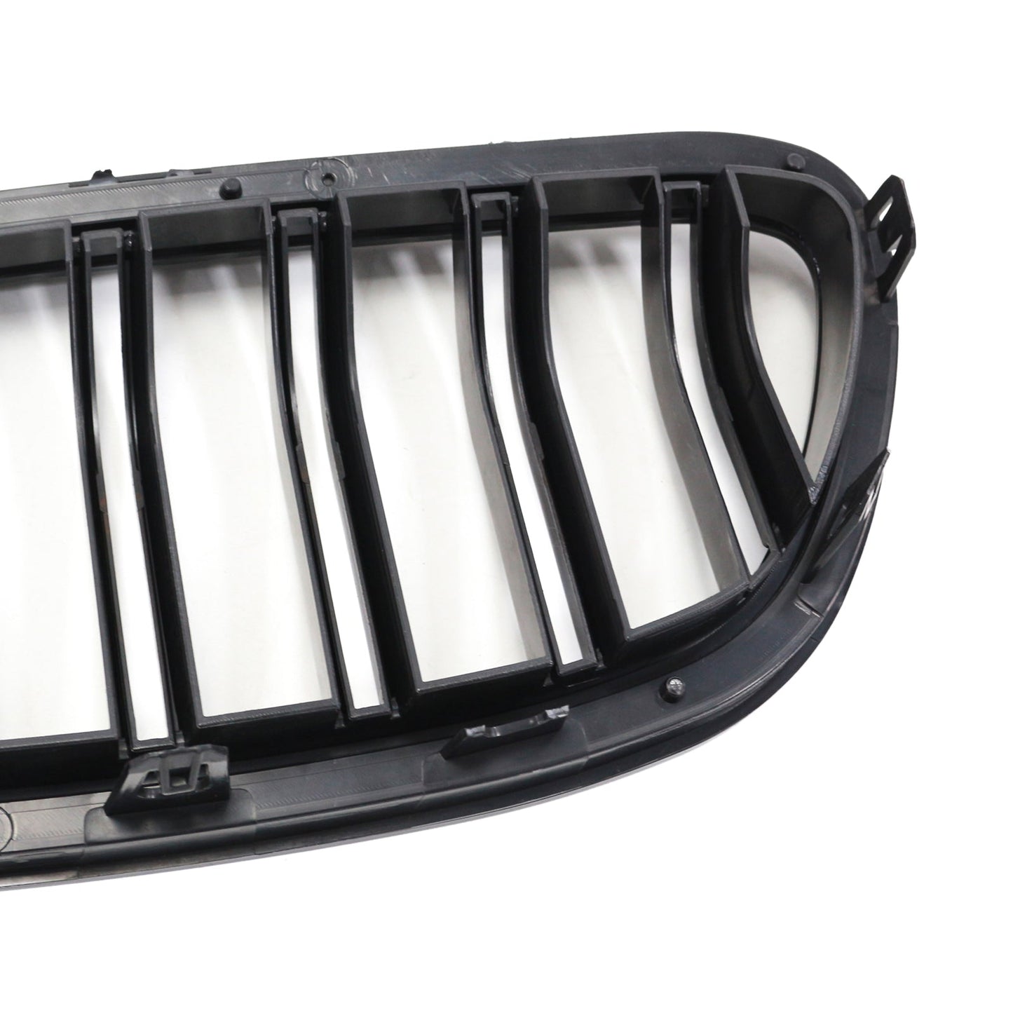 11.2009-02.2017 BMW 5-Series F11 Touring Kidney Bumper Grill Grille Gloss Black 51137203649 51137203203