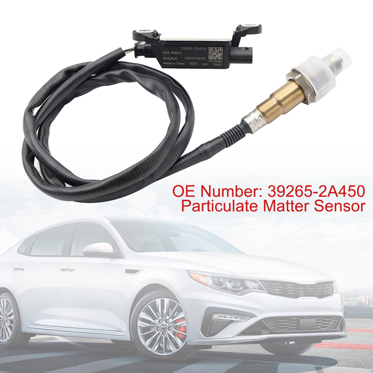 Particulate Matter Sensor 39265-2A450 For Kia Optima K5 1.7 CRDi 2016-2018