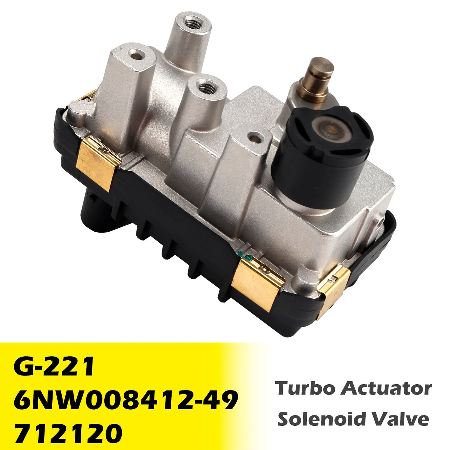 Fit For Ford Mondeo Ⅲ 2.0/2.2 TDCi Turbo Actuator Solenoid Valve G-221 6NW008412-49