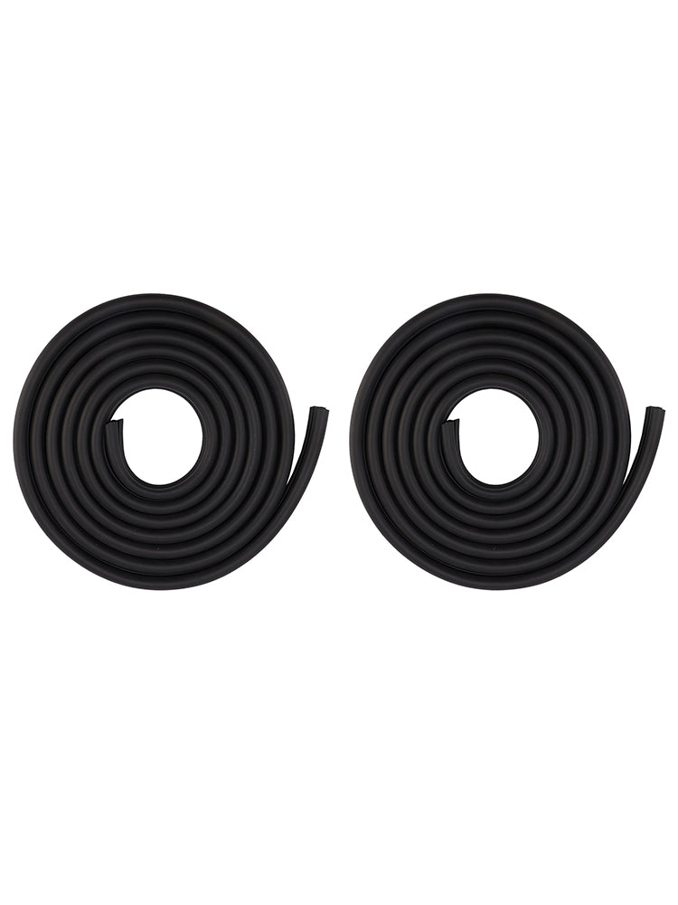 1986-2007 Peterbilt 359 370 377 379 380 2X 13.5 Ft Door Rubber Weatherstrip Seal