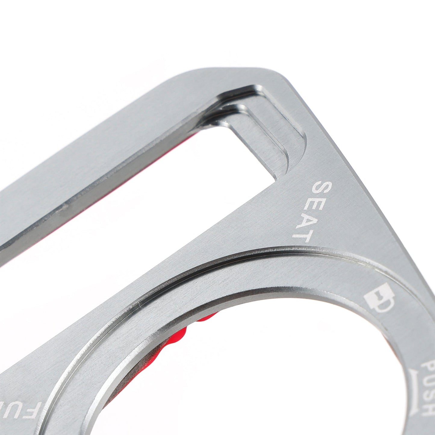 Aluminum Key Cylinder Cover Gray For Honda ADV 350 ADV350 2022-2025