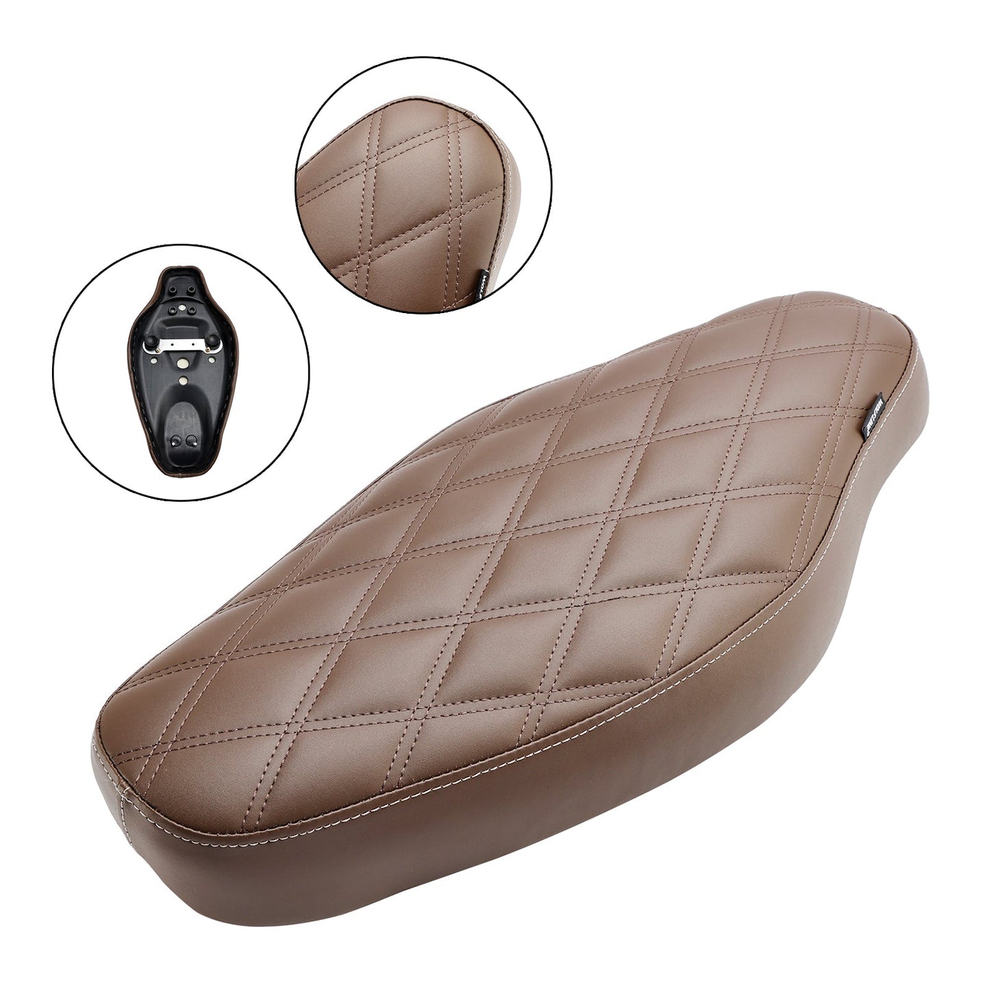 2023 Honda Cross Cub Cc110 Replace Front Rear Driver Passenger Seat Brown
