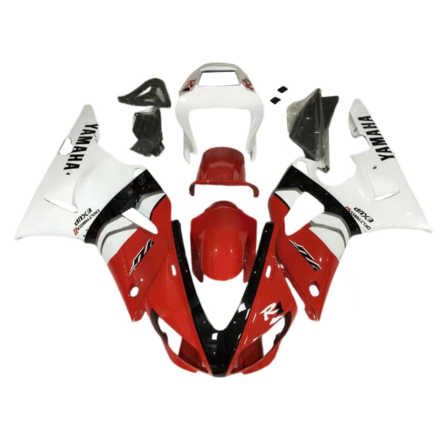 1998-1999 Yamaha YZF-R1 Injection Fairing Kit Bodywork Plastic ABS