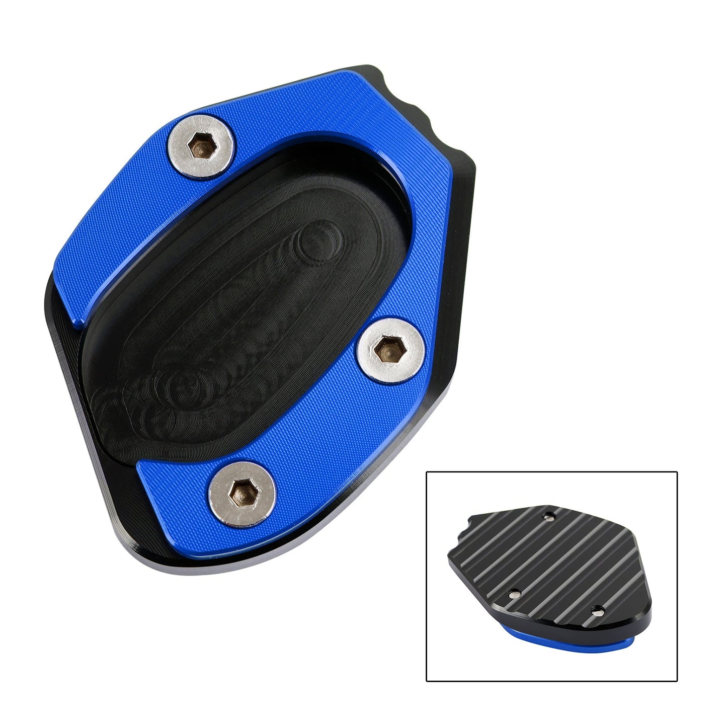 Kickstand Enlarge Plate Pad fit for speed twin 1200 19-21 thruxton 1200/R 16-19