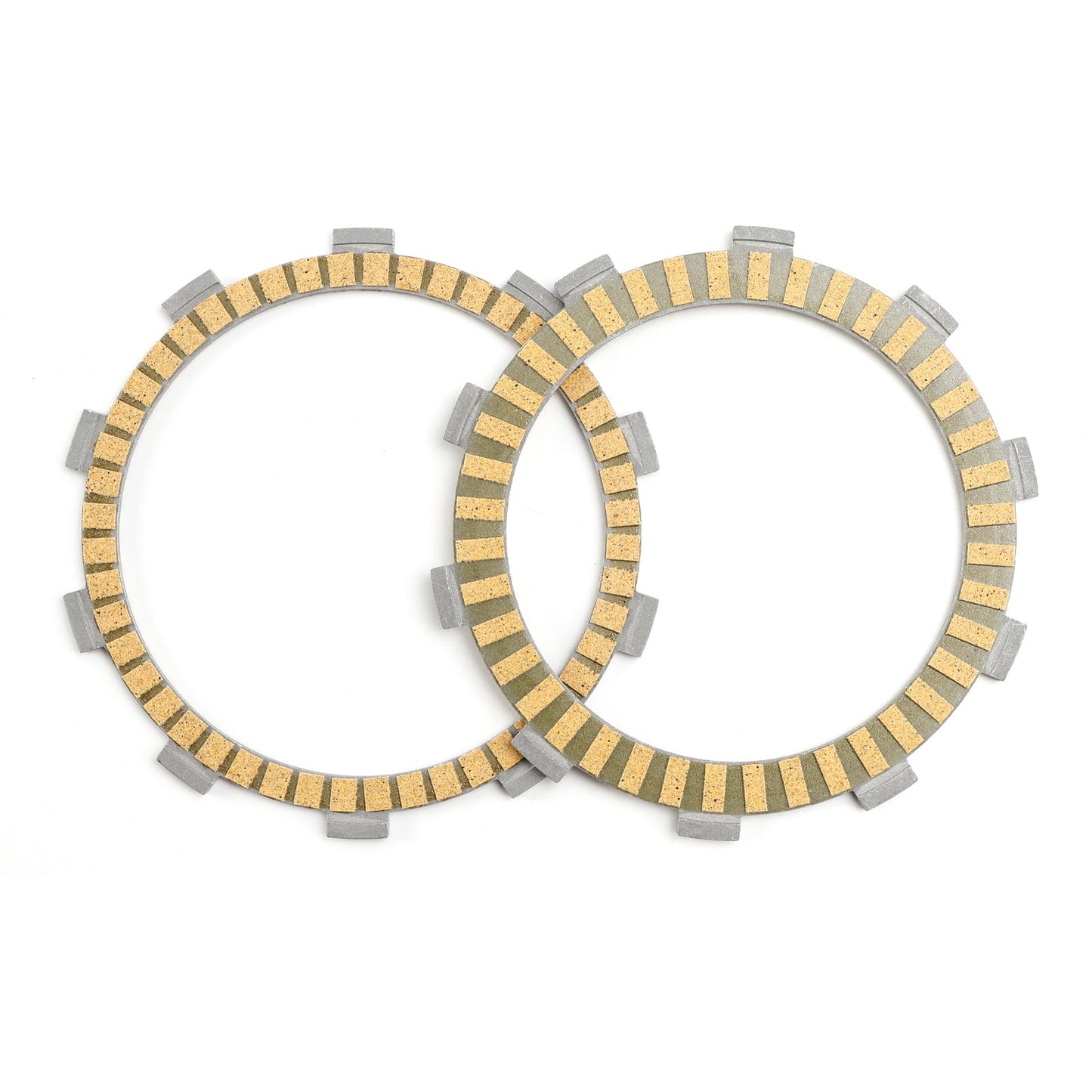 Clutch Friction Plate Kit for Kawasaki EX400 Ninja 400 2018-2024 13088-0593
