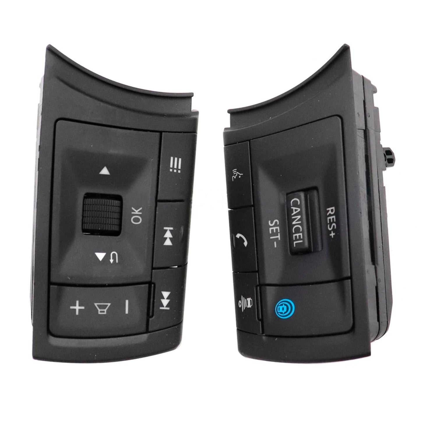 Steering Wheel Audio Volume Cruise Control Switch 25550-6RF6B For Nissan 21-24