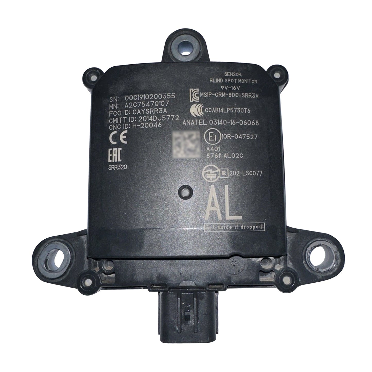 2018-2019 For Subaru Outback Rear Blind Spot Radar Sensor Module 87611-AL02C