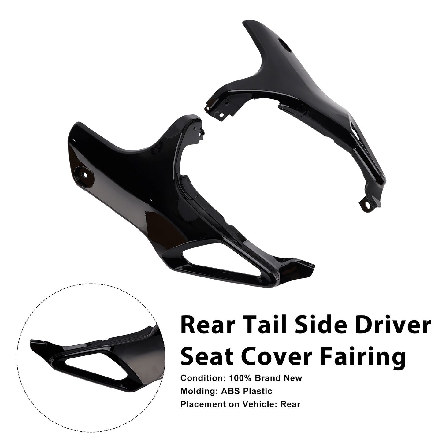 2022-2026 For Yamaha XSR900 Side Seat Fairing Panel Cowl