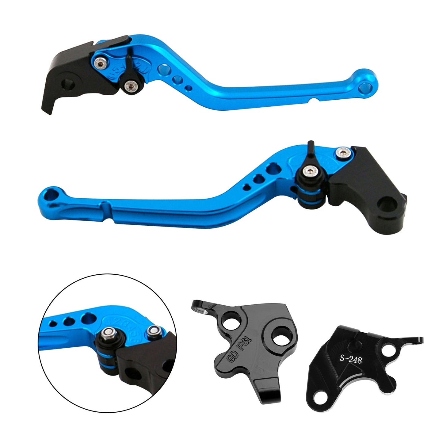 2008-2011 YAMAHA YZF R125 Long Clutch Brake Lever