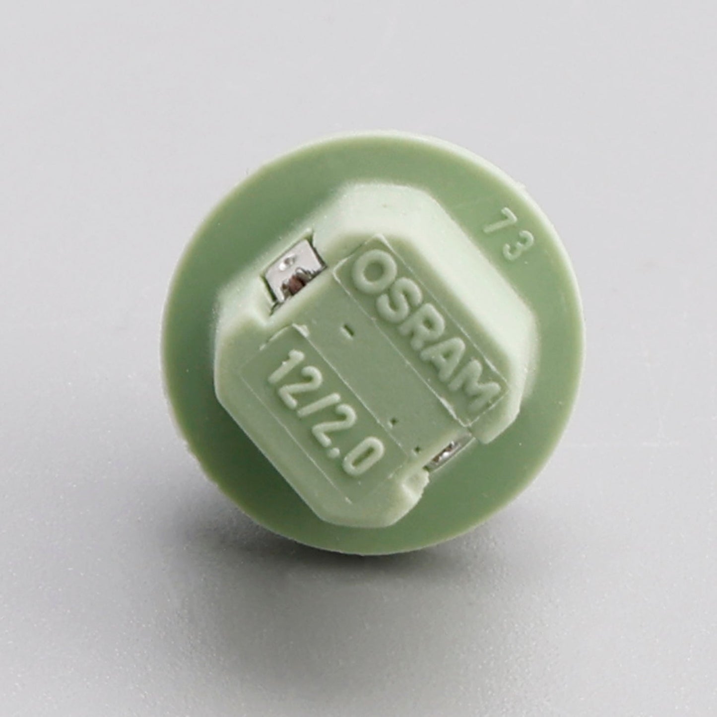 10PCS Instrument Light BX8.5D 2722MFX 12V 2W For OSRAM