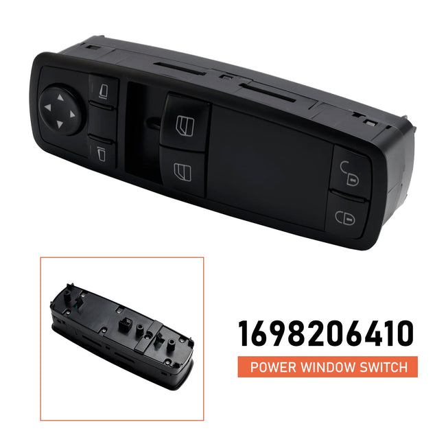 Power Window Switch Master Control 1698206410 for Benz W169 W245 A160 A180 B200