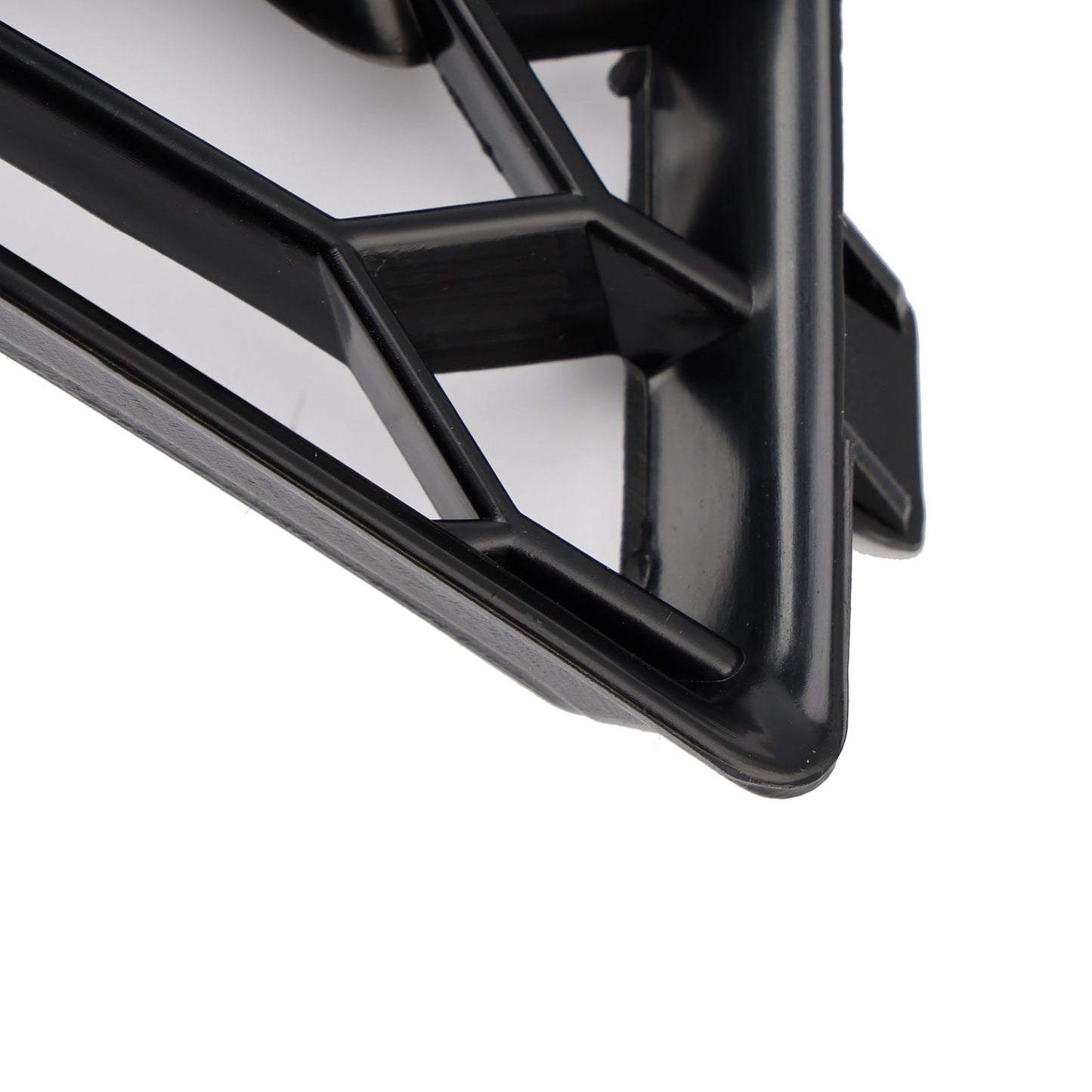 2013-2015 Audi A4 B8.5 Honeycomb Style Fog Light Cover Standard Bumper